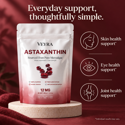 VEYRA™ Astaxanthin 12 mg — 30 Softgels