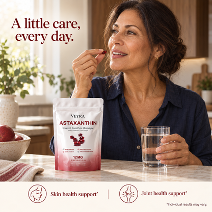 VEYRA™ Astaxanthin 12 mg — 30 Softgels