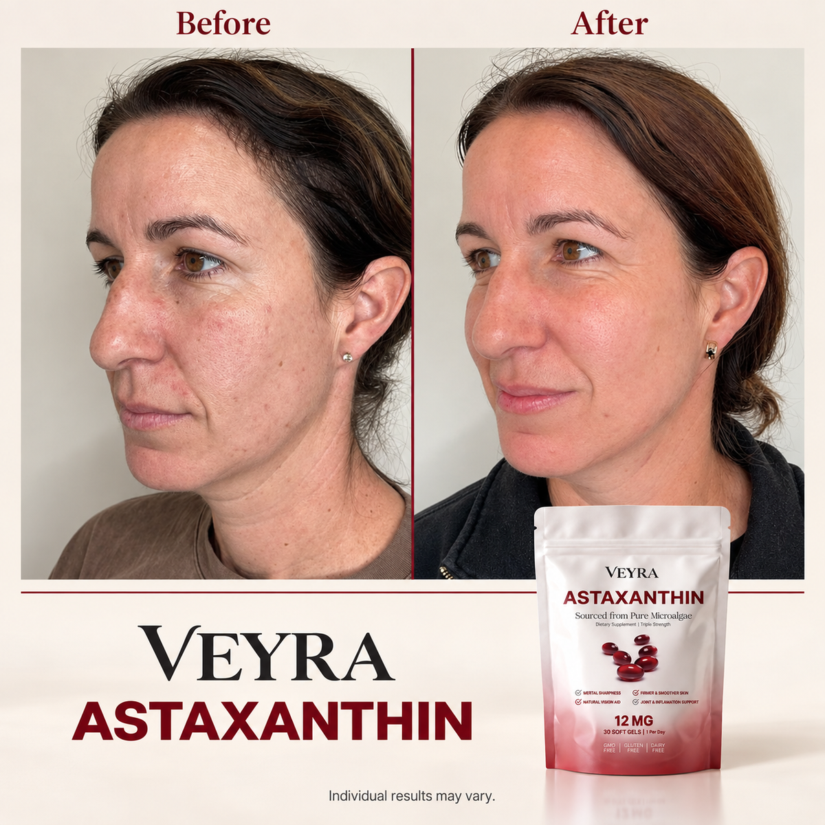 VEYRA™ Astaxanthin 12 mg — 30 Softgels