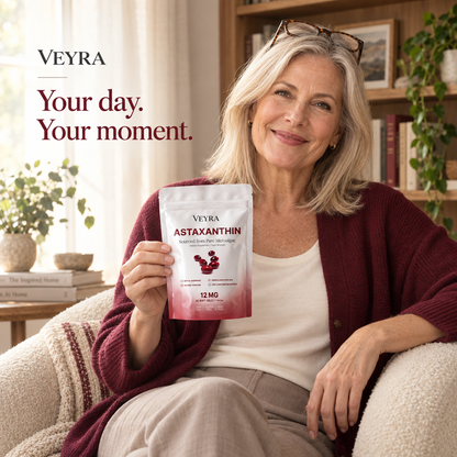 VEYRA™ Astaxanthin 12 mg — 30 Softgels
