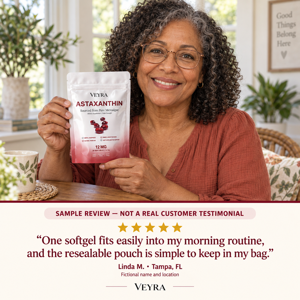 VEYRA™ Astaxanthin 12 mg — 30 Softgels
