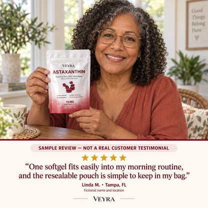 VEYRA™ Astaxanthin 12 mg — 30 Softgels